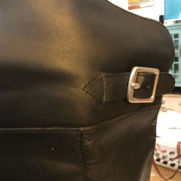 Coach knee high boots size 10 - Picture 6 of 15